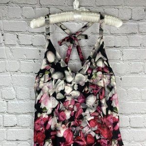 Amanda Uprichard silk floral cami